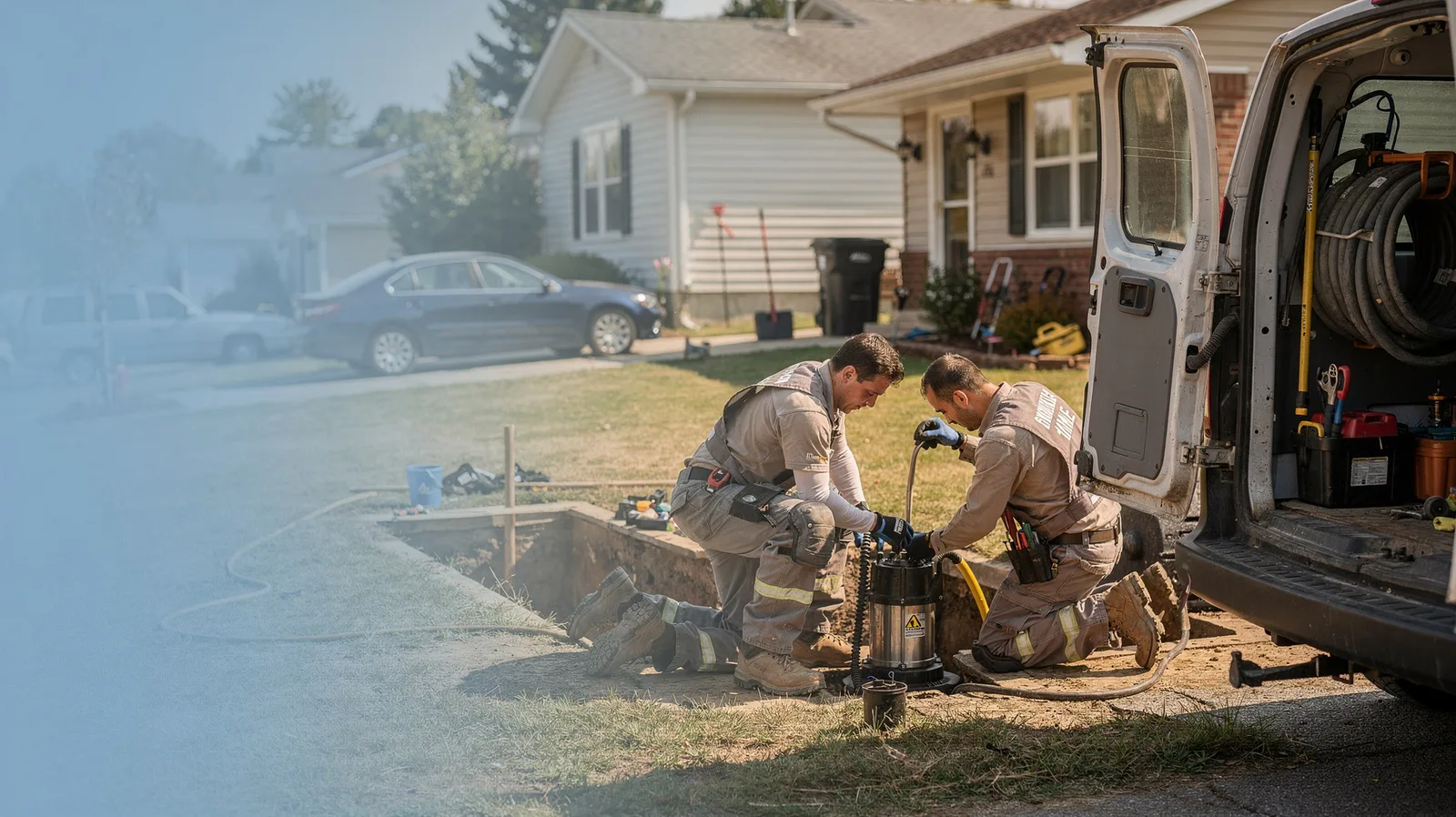 Sump Pump Installation in Richland Springs, TX near me